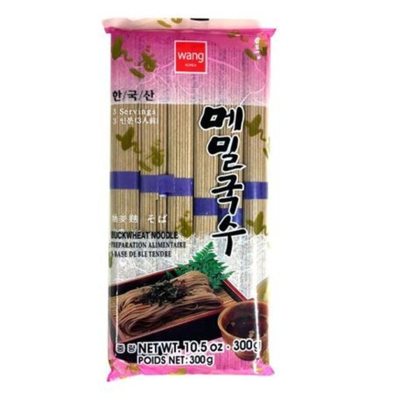 MACARRÃO SOBA DE TRIGO SARRACENO WANG KOREA - 300G