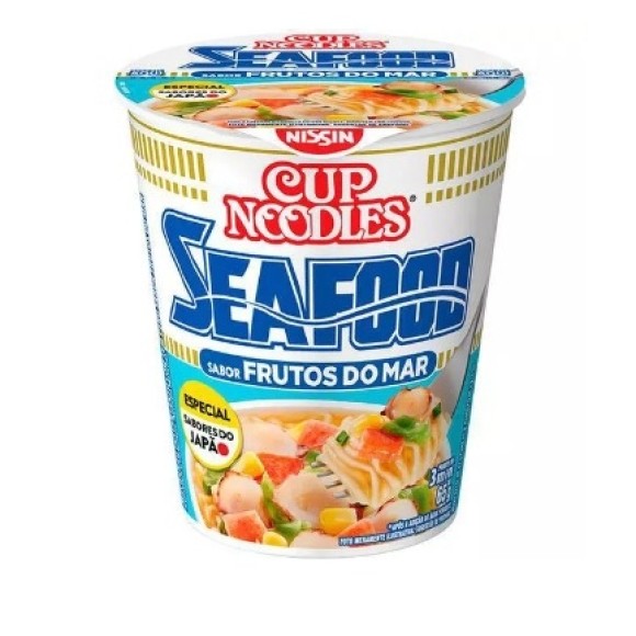 CUP NOODLES SEAFOOD 67G