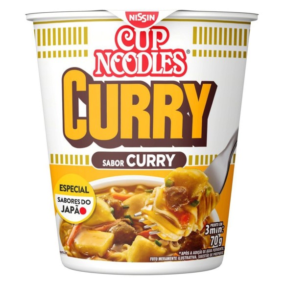 CUP NOODLES CURRY 70G