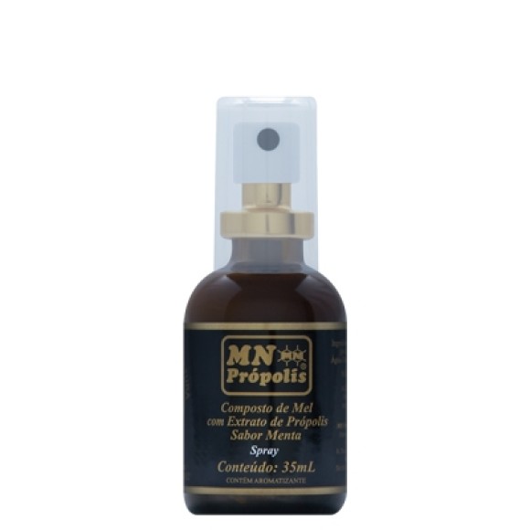SPRAY DE COMPOSTO DE MEL E EXTRATO DE PRÓPOLIS, 35ML