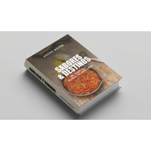 SABORES E DESTINOS LIVRO ANDRE MAFRA