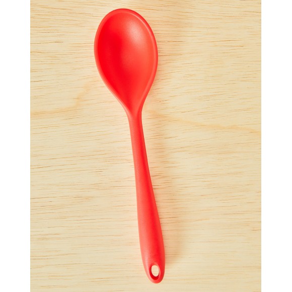  COLHER DE SILICONE VERMELHO-OIKOS