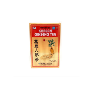 Pacote de chá de Ginseng- 100 sachês.