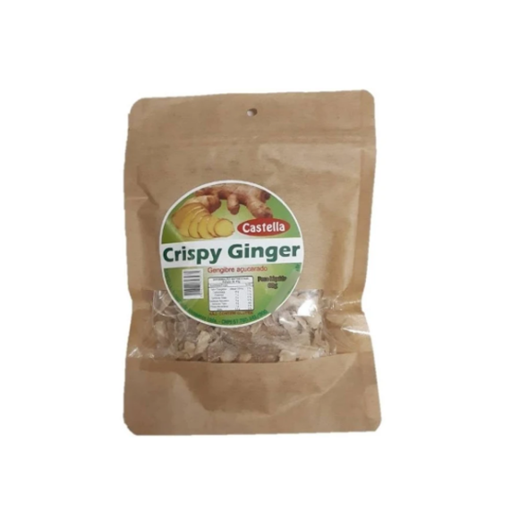Crispy Ginger-Raspas de gengibre