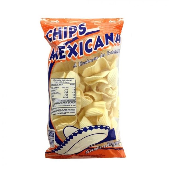 batata  chips mexicana-Cebola.