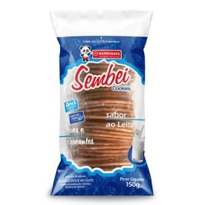 SEMBEI AO LEITE SATSUMAYA, 150G