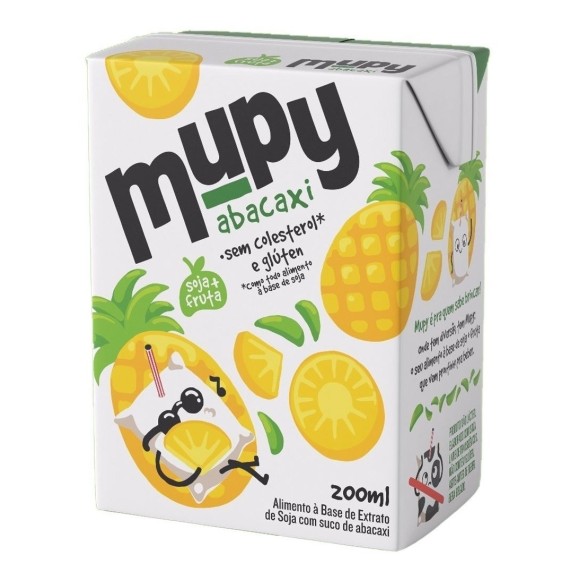 SUCO MUPY SABOR ABACAXI, 200ML