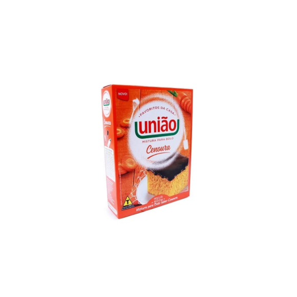 UNIAO MISTURA P/ BOLO CENOURA 400G