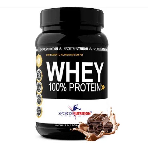 SPORTS NUTRITION WHEY 100% COOKIES N CREAM 900G