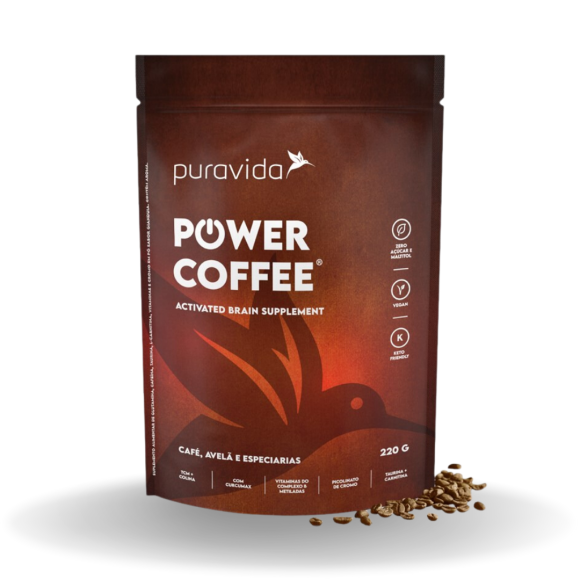 PURAVIDA POWER COFFE 220G