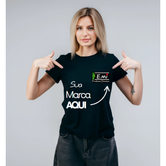 CAMISETA PERSONALIZADA BABY LOOK - POLIAMIDA