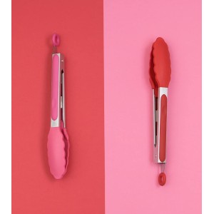 PEGADOR DE SILICONE ROSA-OIKOS