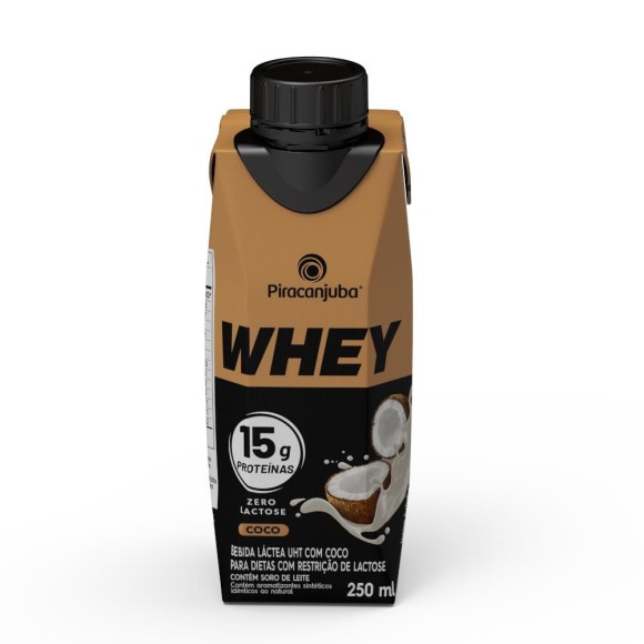 PIRACANJUBA WHEY COCO 250ML
