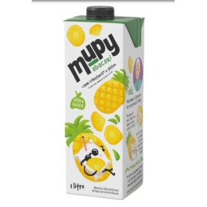 Bebida de Soja Sabor Abacaxi Mupy 1L