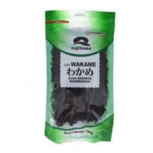 Alga Marinha Cut Wakame Fujiyama 100g