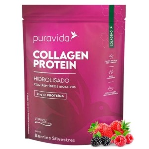 PURAVIDA COLLAGEN PROTEIN BERRIES SILVESTRES 450G