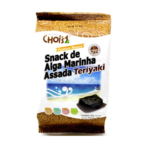 SNACK DE ALGA MARINHA ASSADA TERIYAKI 10G
