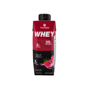PIRACANJUBA WHEY 23G SABOR FRUTAS VERMELHAS UNITARIO