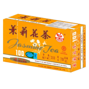Chá De Flor Jasmin Jasmine Tea Fujian - 100 Sachês 2g 200g