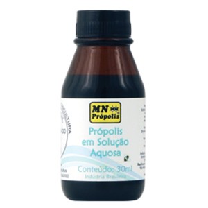 EXTRATO DE PRÓPOLIS EM SOLUÇÃO AQUOSA, 30ML