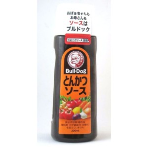 MOLHO PARA TONKATSU BULLDOG, 300ML