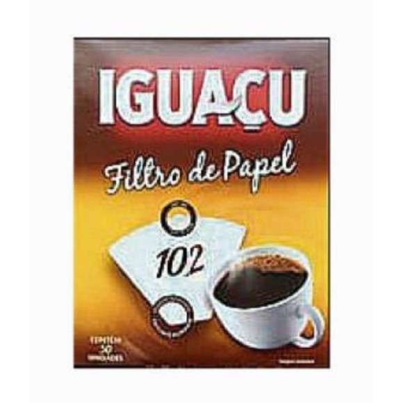 FILTRO PARA CAFÉ IGUAÇÚ 102
