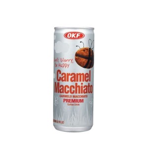 CAFÉ COM LEITE CARAMEL MACCHIATO OKF 240ML