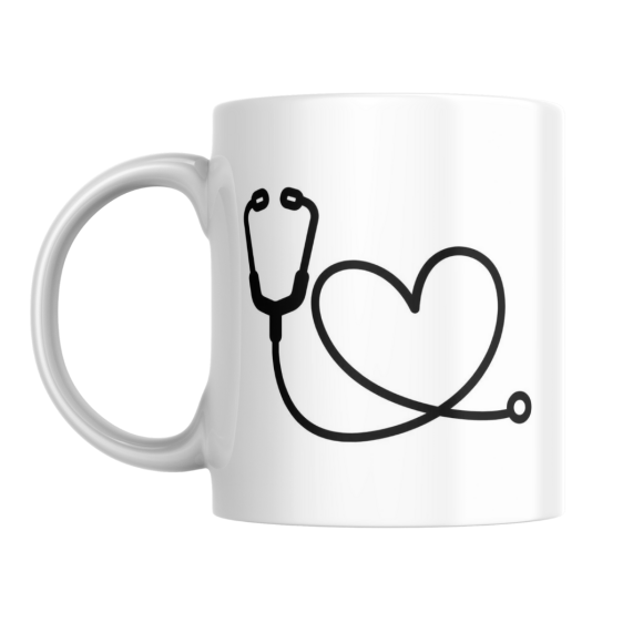 EMI CANECA DE PORCELANA MÉDICOS
