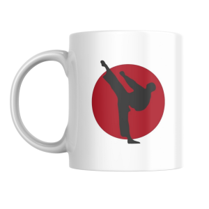 EMI CANECA DE PORCELANA ARTES MARCIAIS