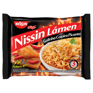 NISSIN MIOJO GALINHA CAIPIRA PICANTE