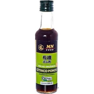 MOLHO ORGÂNICO CÍTRICO PONZU 250ML