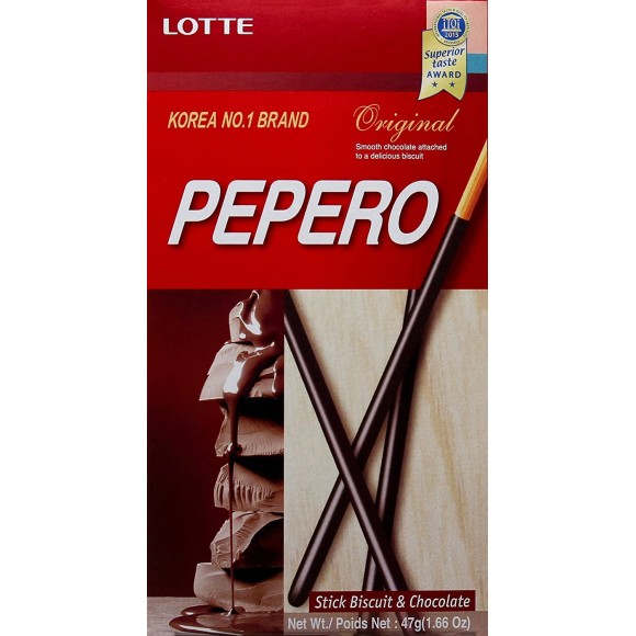LOTTE PEPERO CHOCOLATE 47G