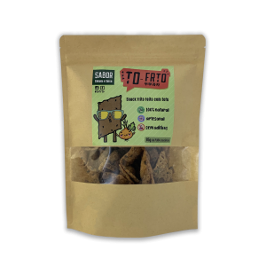 TO-FRTO SNACK DE TOFU CEBOLA E SALSA 85G