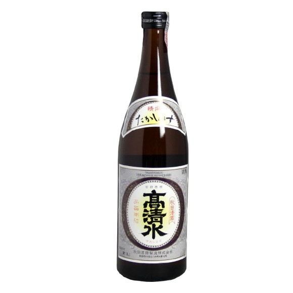 SAQUÊ TAKASHIMIZU SEISEN SAKE 720ML