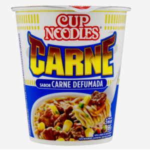 CUP NOODLES CARNE DEFUMADA 69G