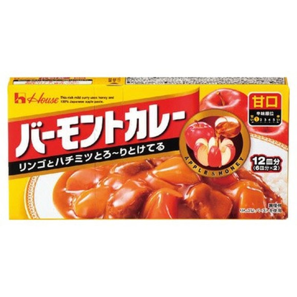 HOUSE VERMONT CURRY AMAKUCHI (SUAVE), HOUSE 230G