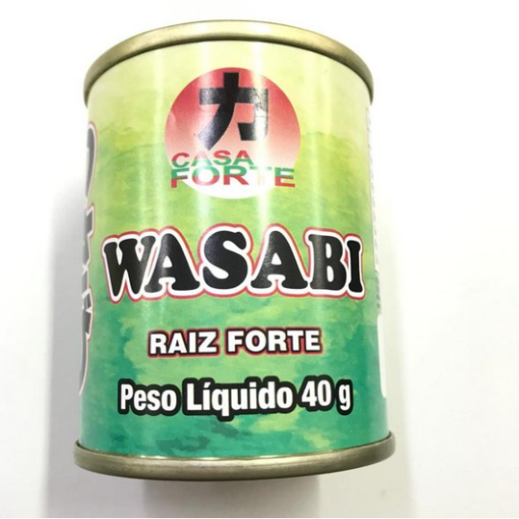 WASABI EM PÓ (RAIZ FORTE ) 40G