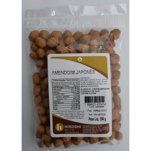 AMENDOIM JAPONES HIROSHI 200G