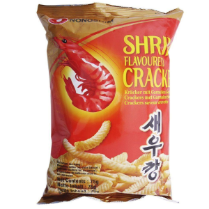 NONG SHIM SALGADINHO CAMARÃO 75G