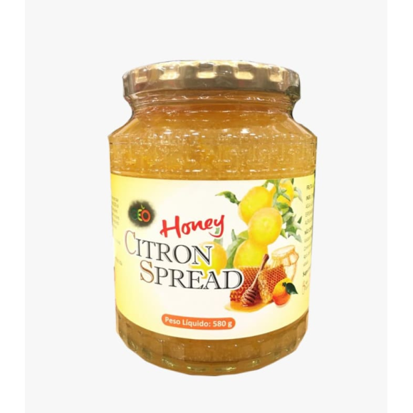 FRUTA MACERADA EM MEL HONEY CITRON SPREAD 580G