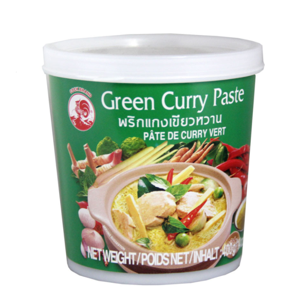 PANTAI PASTA DE CURRY VERDE 400G