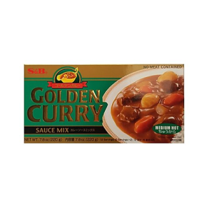 GOLDEN CURRY CHUKARA 220G