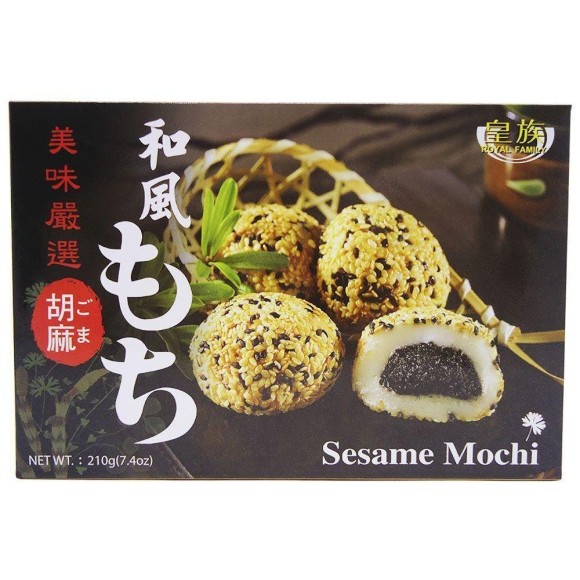 MOCHI RECHEADO SABOR GERGELIM 210G