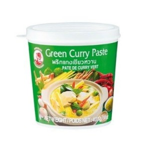 PASTA CURRY GREEN COCK BRAND 400G