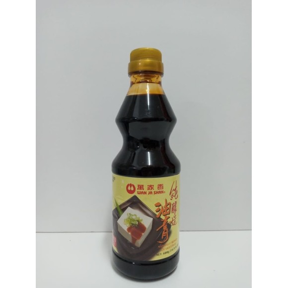  MOLHO DE SOJA GROSSO WAN JA SHAN 600ML