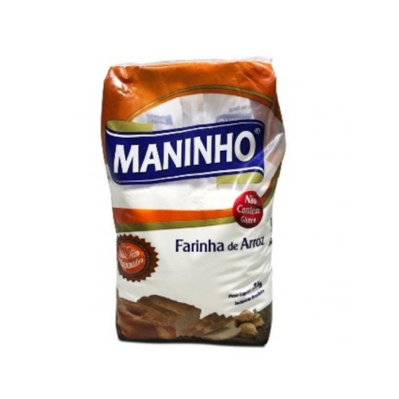 FARINHA DE ARROZ MANINHO 1KG