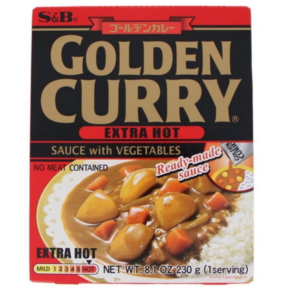 GOLDEN CURRY INSTANTANEO OOKARA 230G