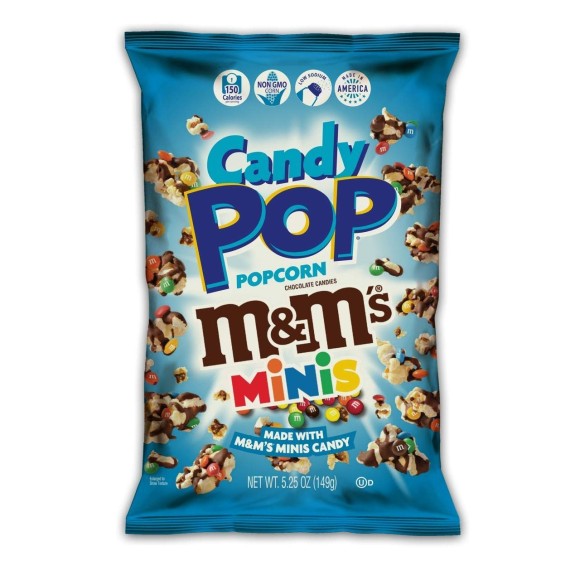 CANDY POPCORN M&M'S MINIS