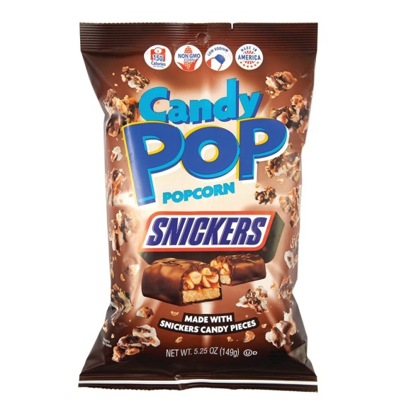 CANDY POPCORN SNICKERS