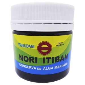 NORI ITIBAN CONSERVA DE ALGA MARINHA TSUKUDANI 190G.